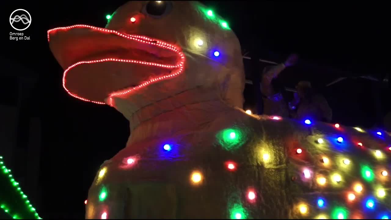 Verlichte Optocht Groesbeek