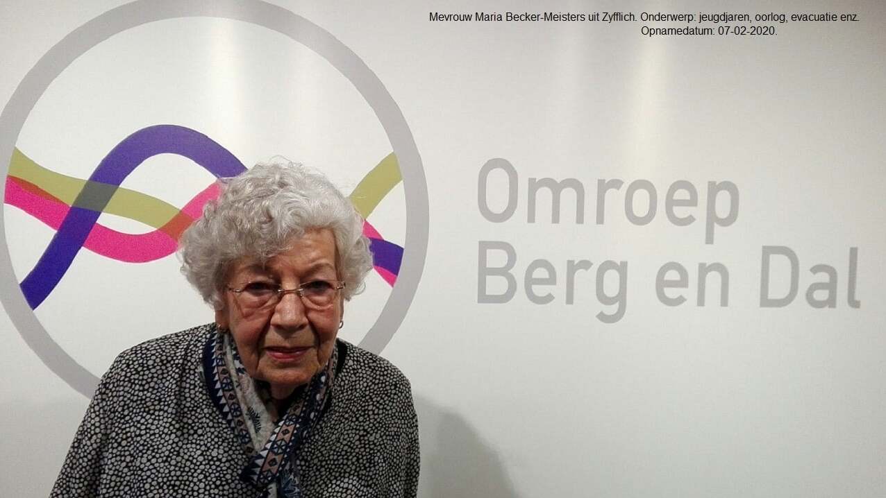 Maria Becker-Meisters Maria Becker-Meisters