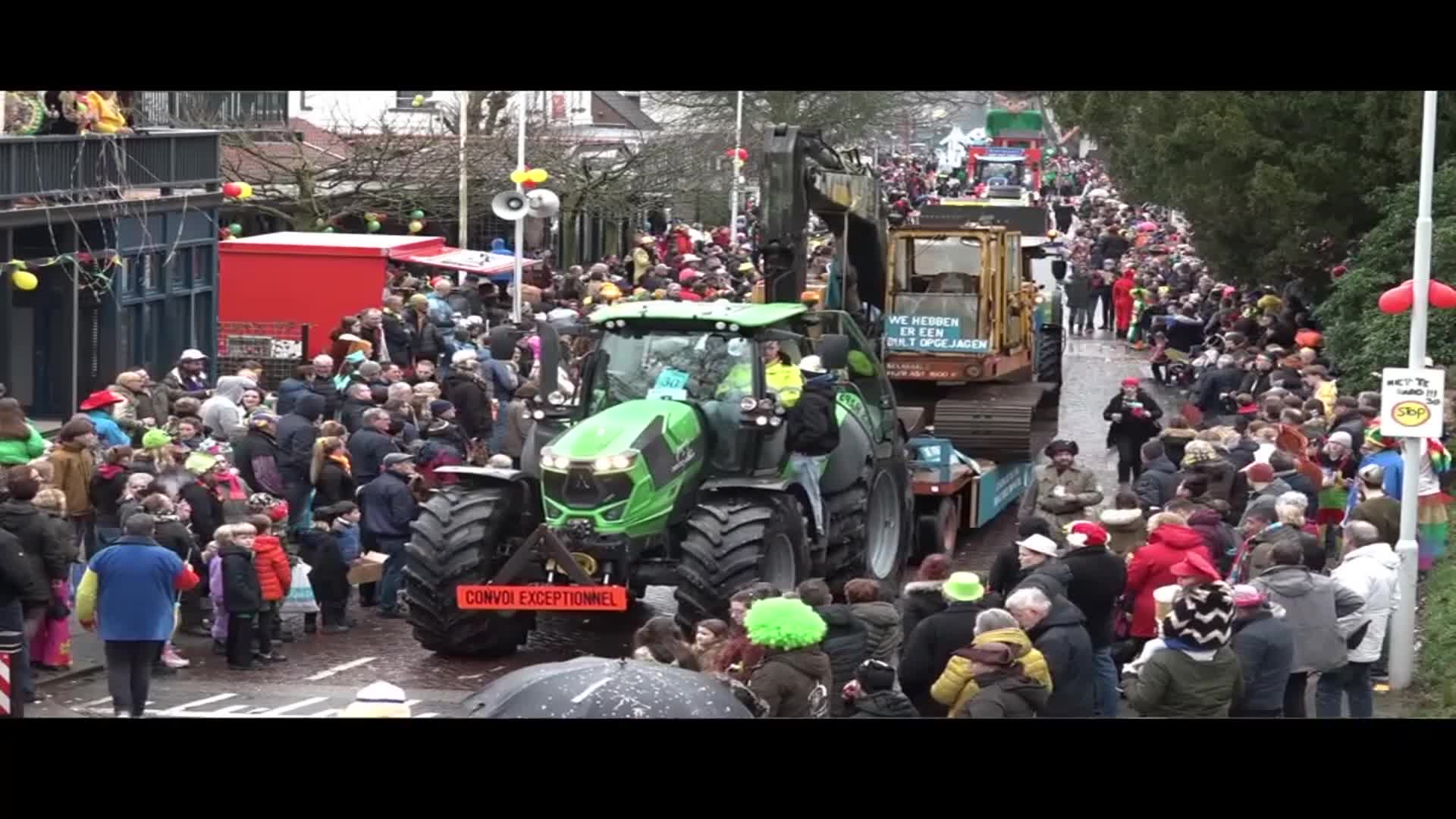 Rosenmoandagoptocht Beek Rosenmoandagoptocht Beek