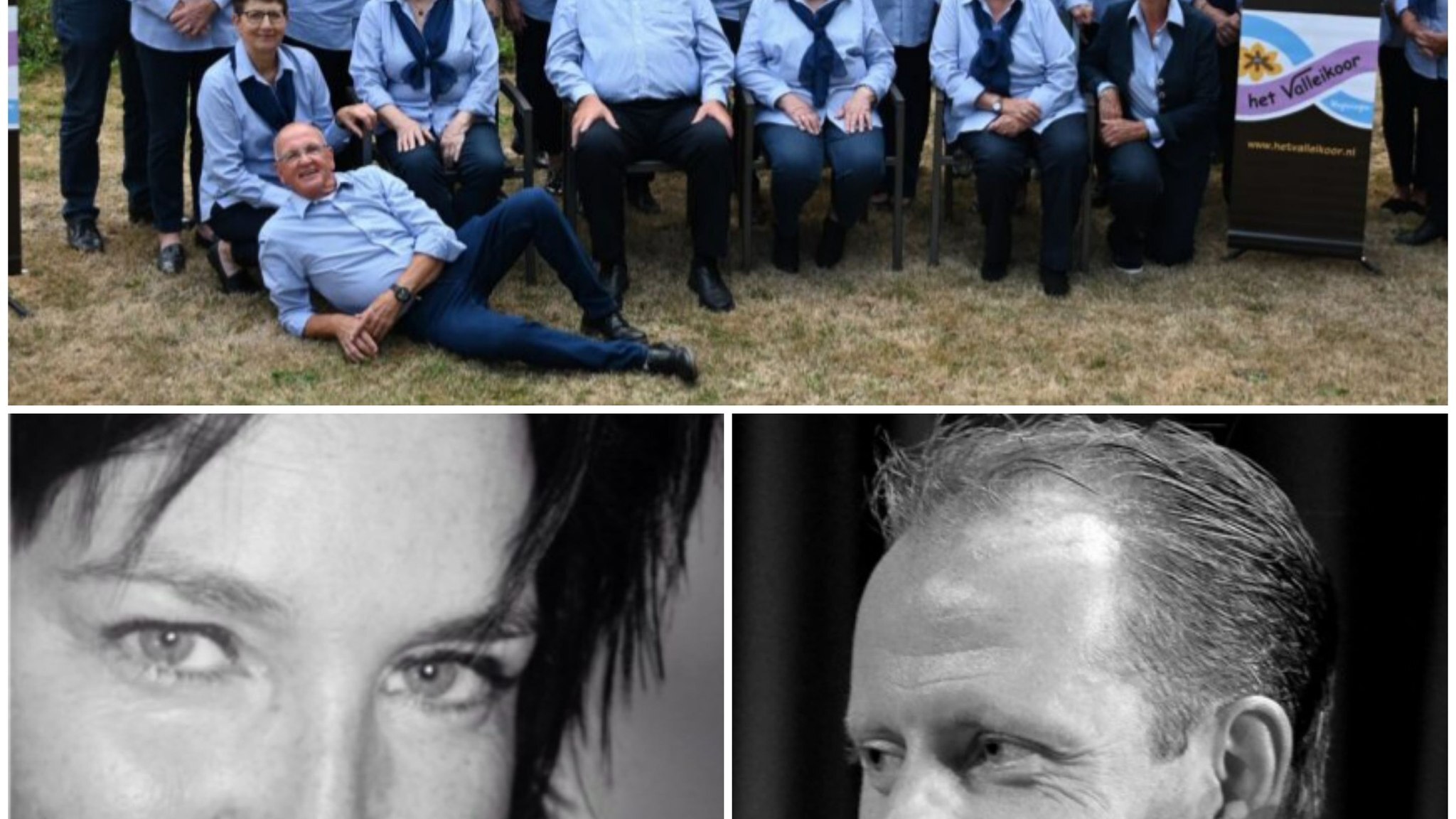 Gasten:Renate Reijnders, Jasper Somsen, Ben van Wijk en Marja Oldenmenger
