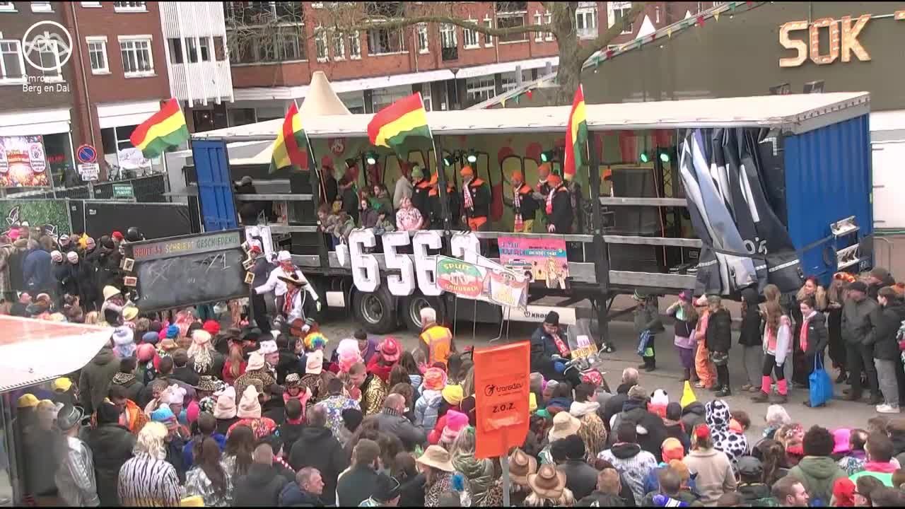 Carnavalsoptocht Groesbeek