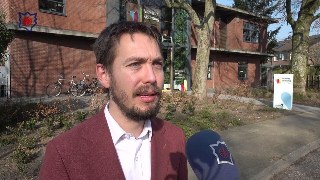 Te gast Robin Bekebrede van het CDA