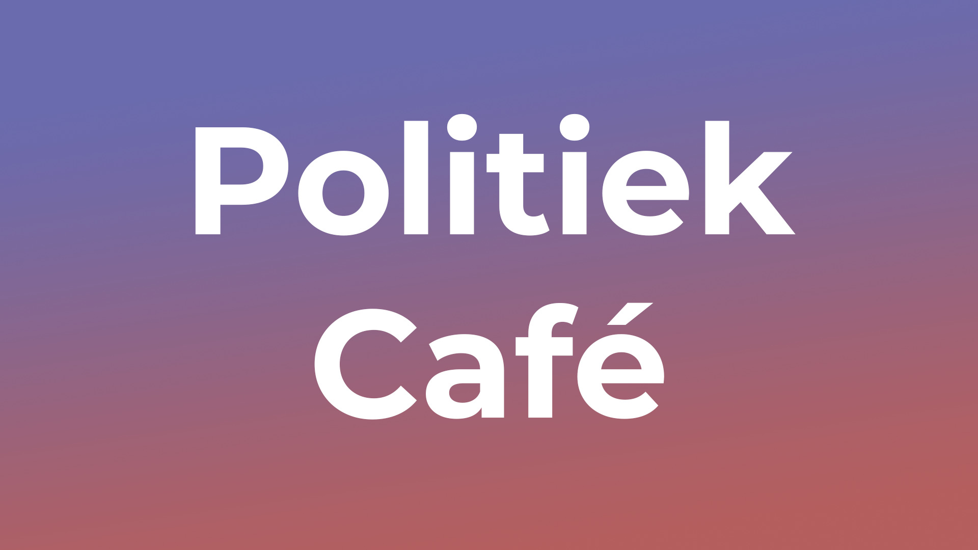 Politiek en Raadsvergadering