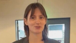 Te gast Xenia Minnaert van de Partij van de Dieren