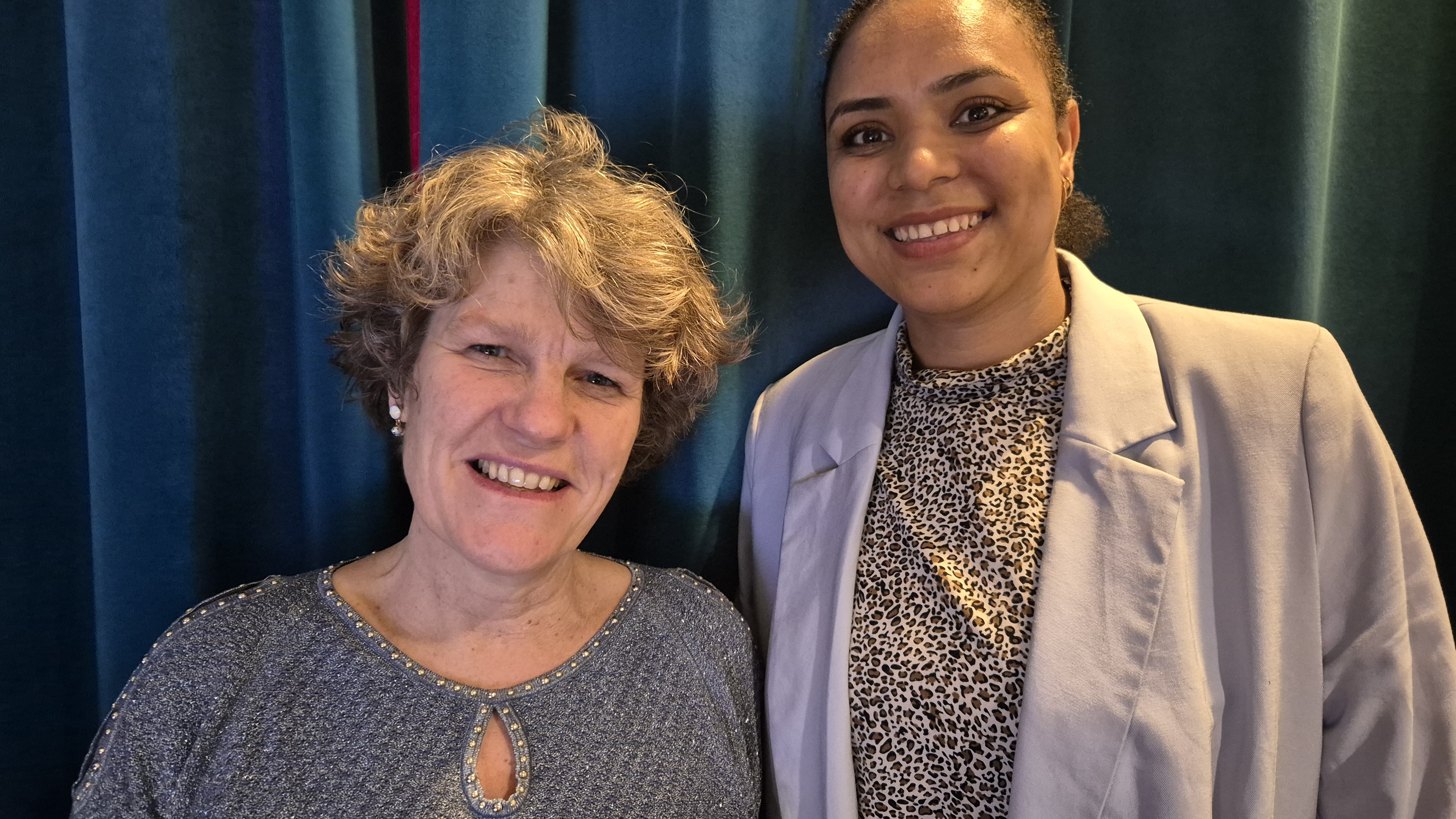 Te gast Celia Diemkoudre