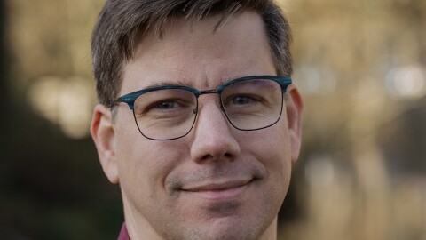 Te gast Peter de Haan van de Christen Unie