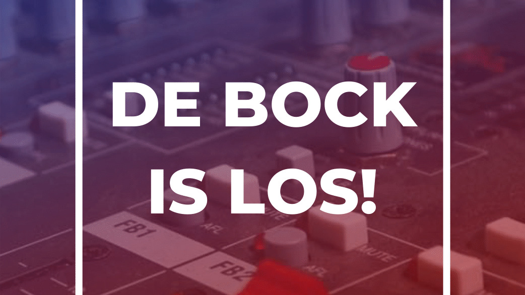 De Bock is Los De Bock is Los