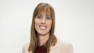 Te gast Esther Koenders van de VVD