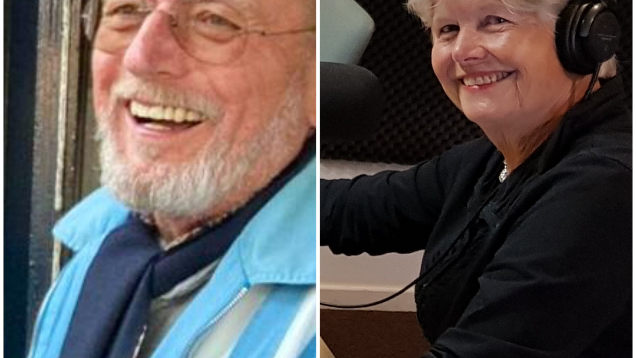 Gasten: yvonne van Hezik en Hans Wiegerinj