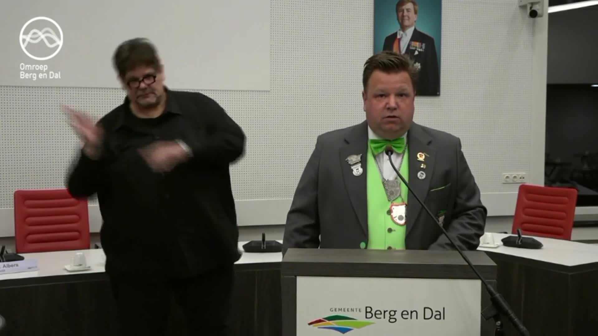 Persconferentie carnaval Persconferentie carnaval
