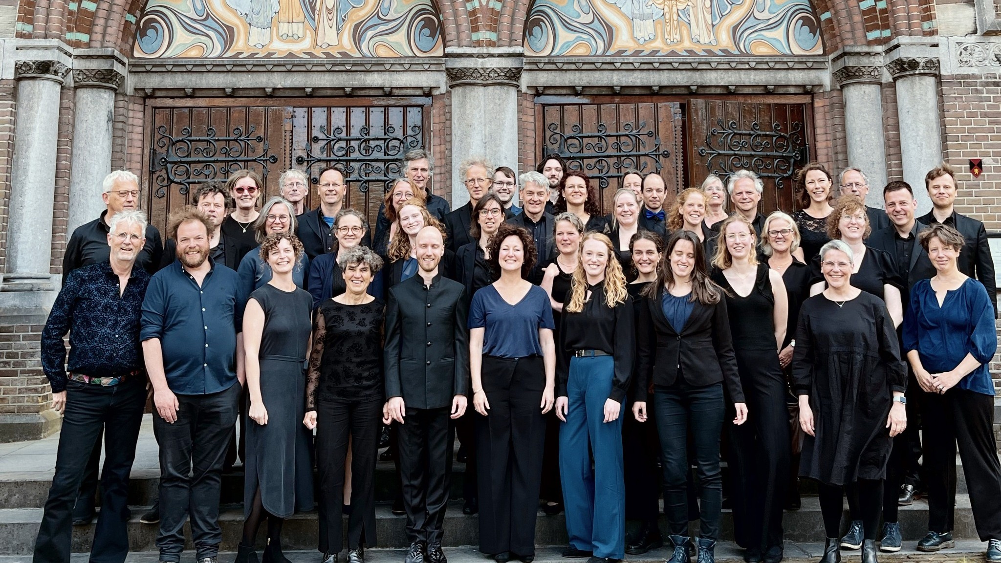 Gasten:Bob ter Haar, . Jeroen ten Caat en Dennis Jansen