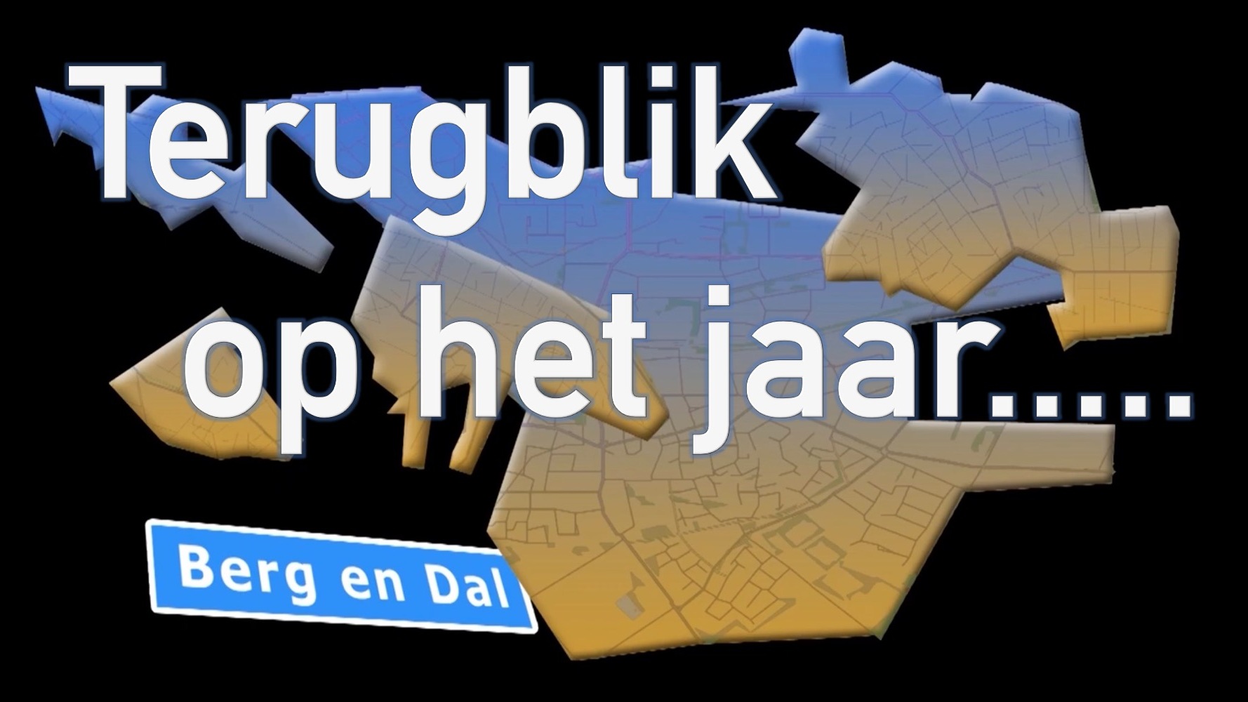 Terugblik op het jaar...