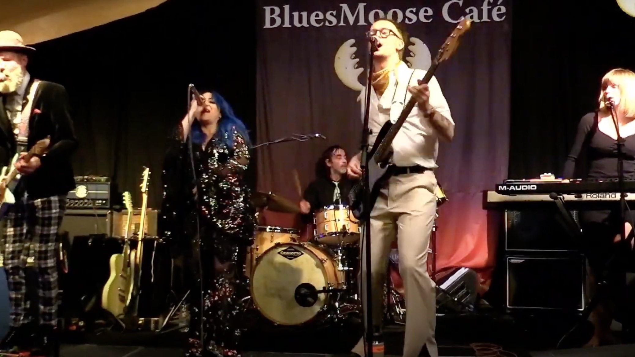 Beaux Gris Gris and the Apocalypse live at Bluesmoose Radio Beaux Gris Gris and the Apocalypse live at Bluesmoose Radio