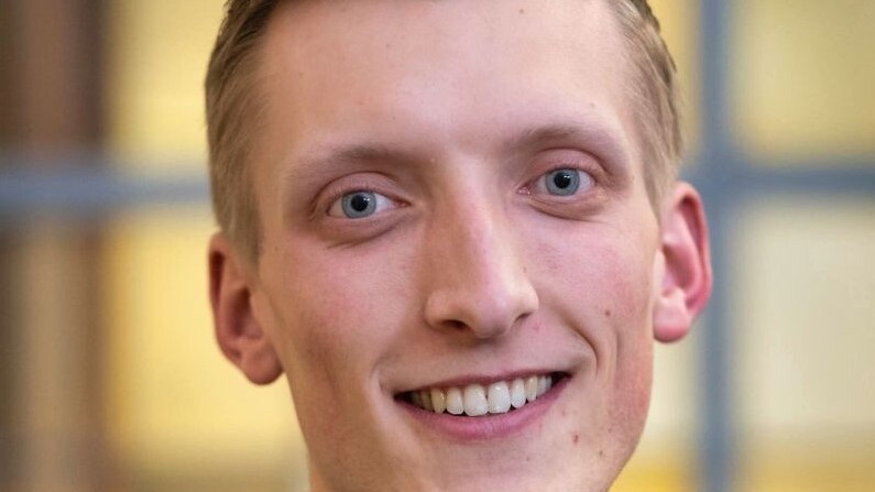 Te gast Jelmer van der Neut van de Stadspartij