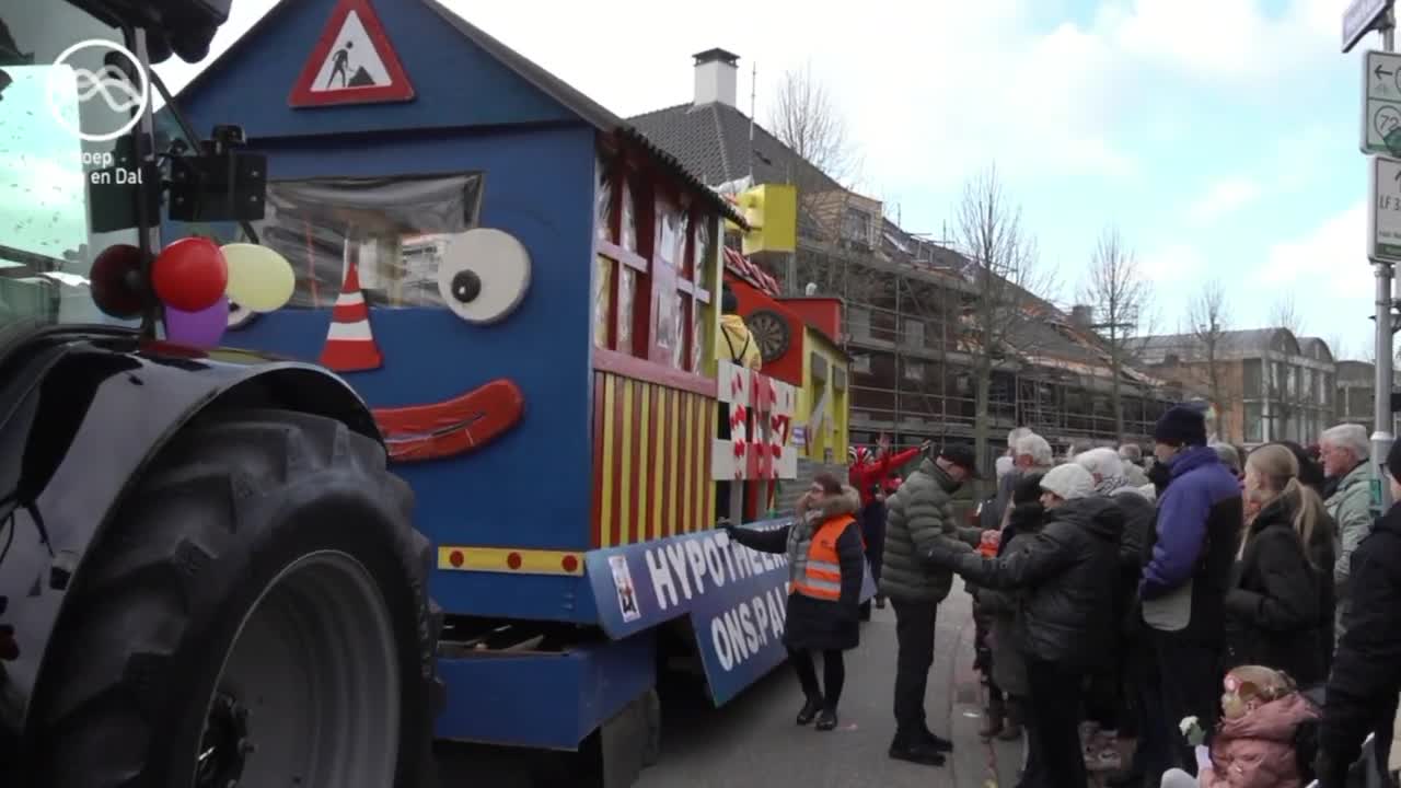 Carnavalsoptocht Millingen