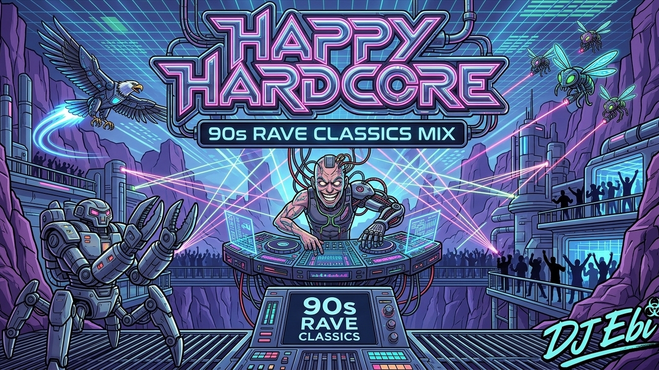 Happy Hardcore 90s mix