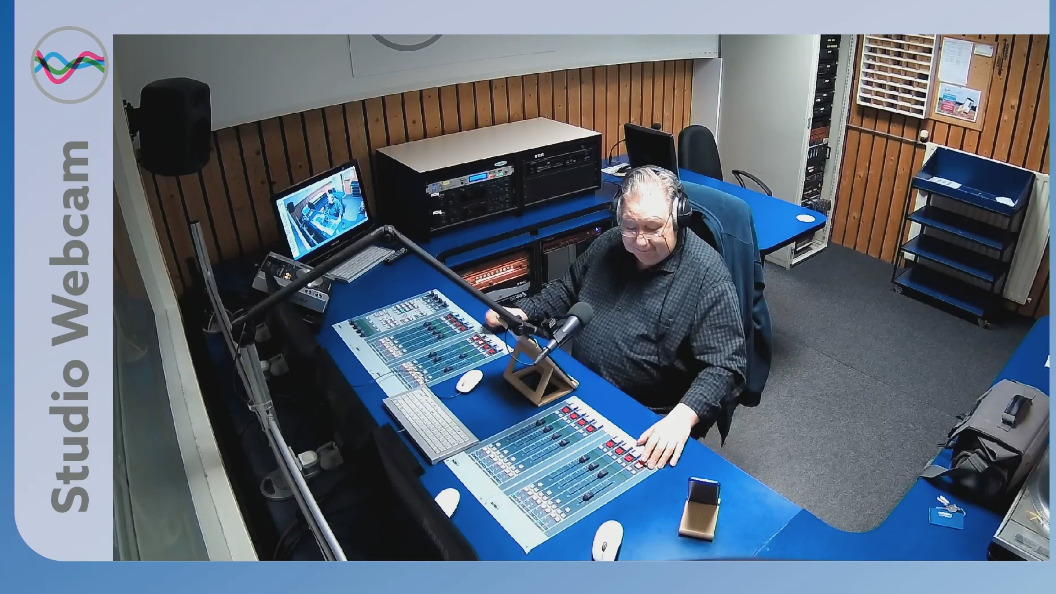Studio webcam (Goedemorgen Berg en Dal)