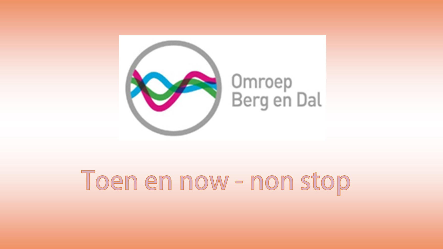 Toen en Now non-stop