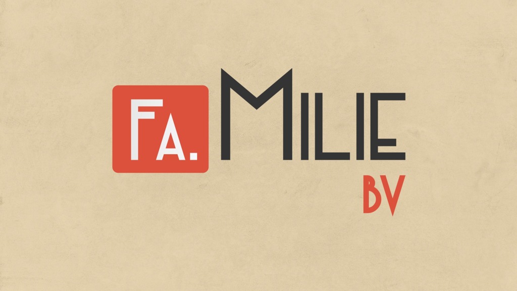 Header van Fa. Milie BV