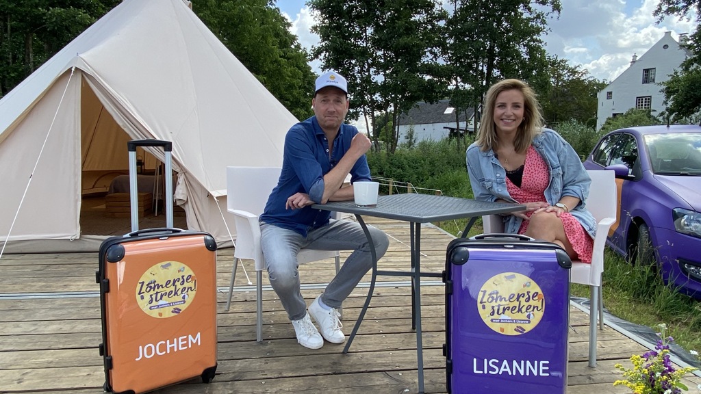Header van Zomerse Streken!
